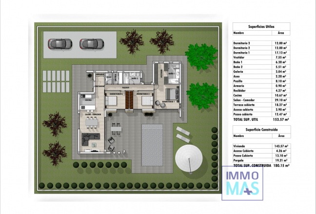 New Build - Villa - Pinoso - Pinoso - El Pinós