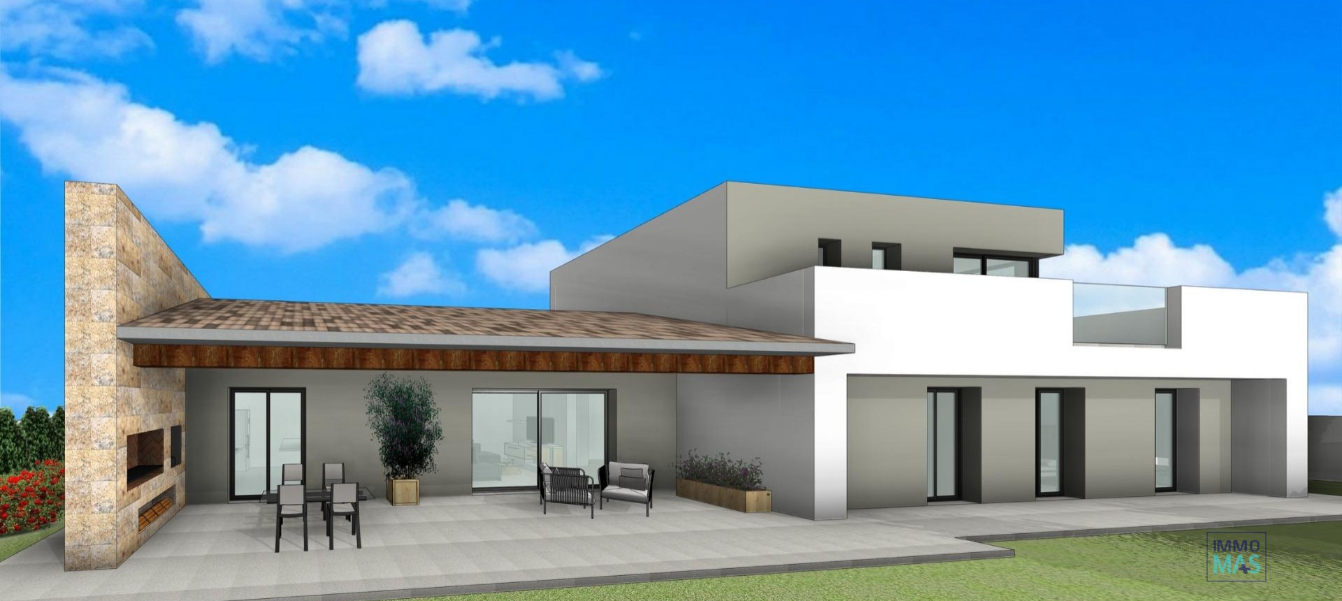 New Build - Villa - Pinoso - Pinoso - El Pinós