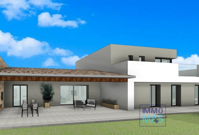 New Build - Villa - Pinoso - Pinoso - El Pinós