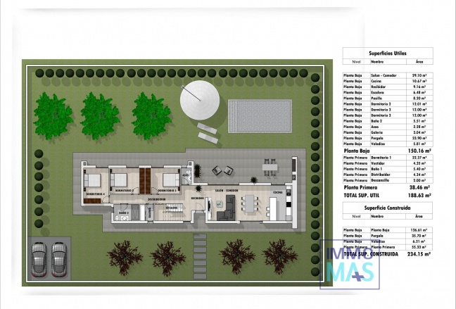 New Build - Villa - Pinoso - Pinoso - El Pinós