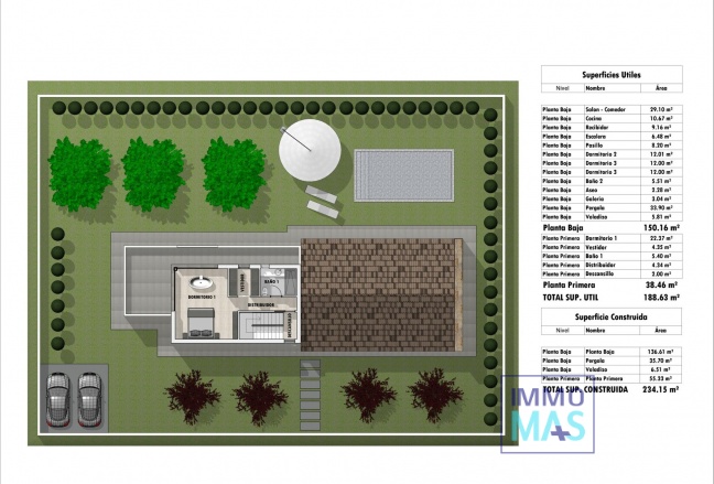 New Build - Villa - Pinoso - Pinoso - El Pinós