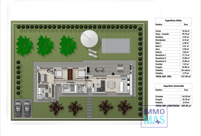 New Build - Villa - Pinoso - Pinoso - El Pinós