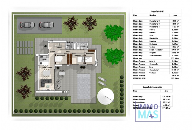 New Build - Villa - Pinoso - Pinoso - El Pinós