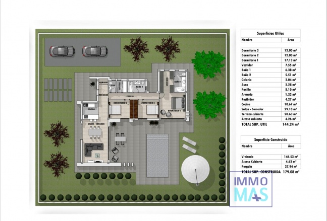 New Build - Villa - Pinoso - Pinoso - El Pinós