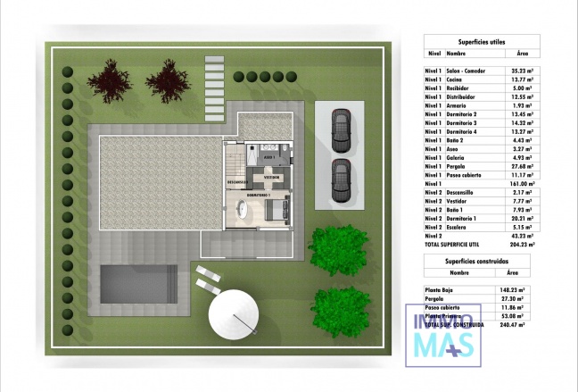 New Build - Villa - Pinoso - Pinoso - El Pinós