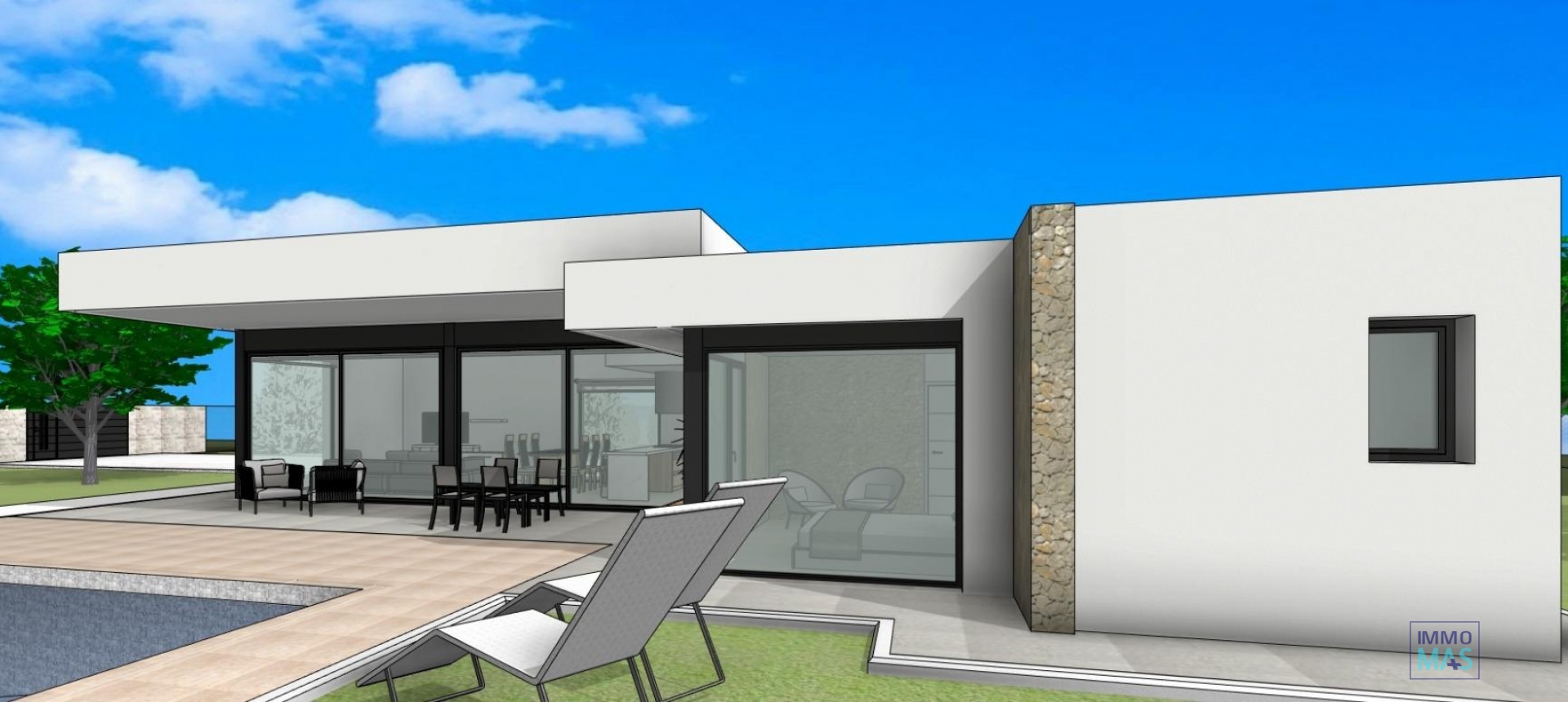 New Build - Villa - Pinoso - Pinoso - El Pinós