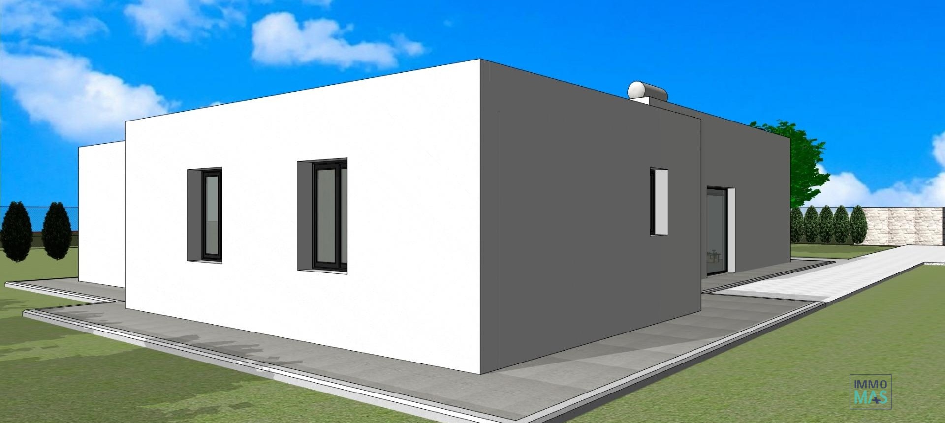 New Build - Villa - Pinoso - Pinoso - El Pinós