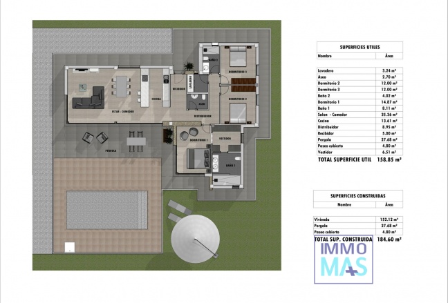 New Build - Villa - Pinoso - Pinoso - El Pinós