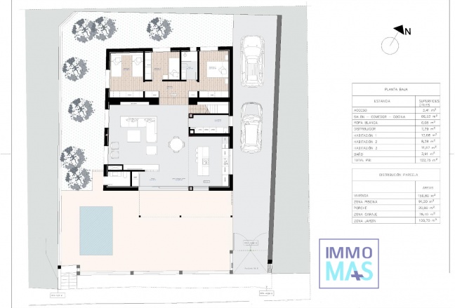 New Build - Villa - Monforte del Cid - La Capitana