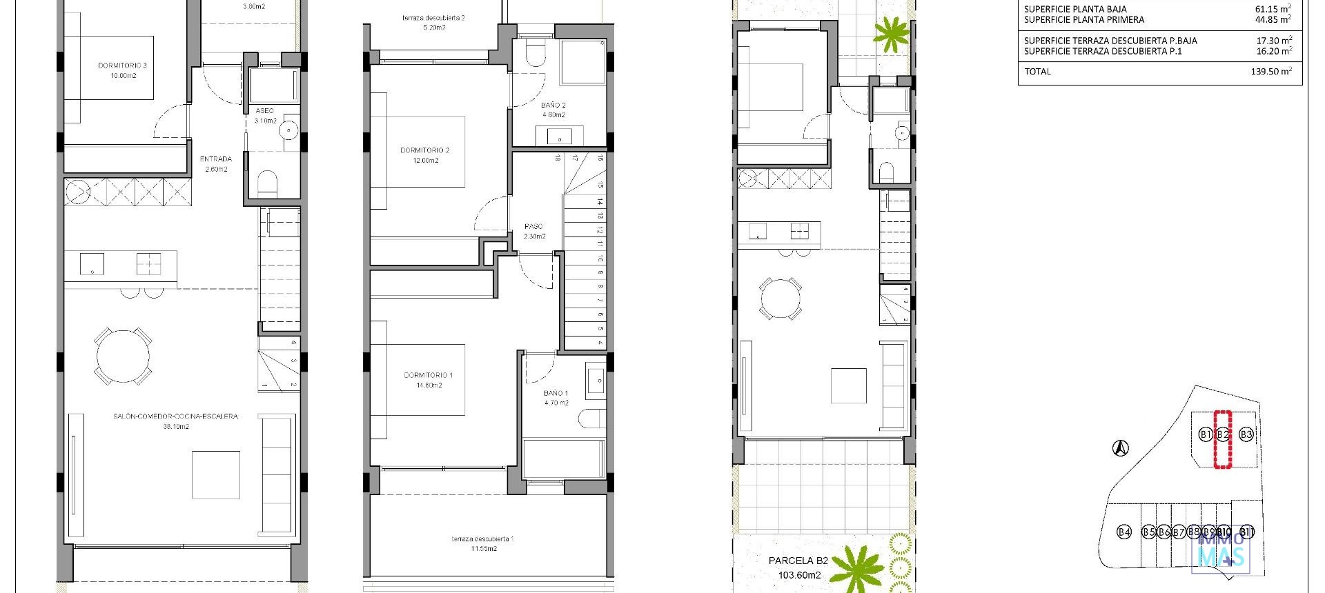 New Build - Townhouse - Finestrat - Sierra Cortina