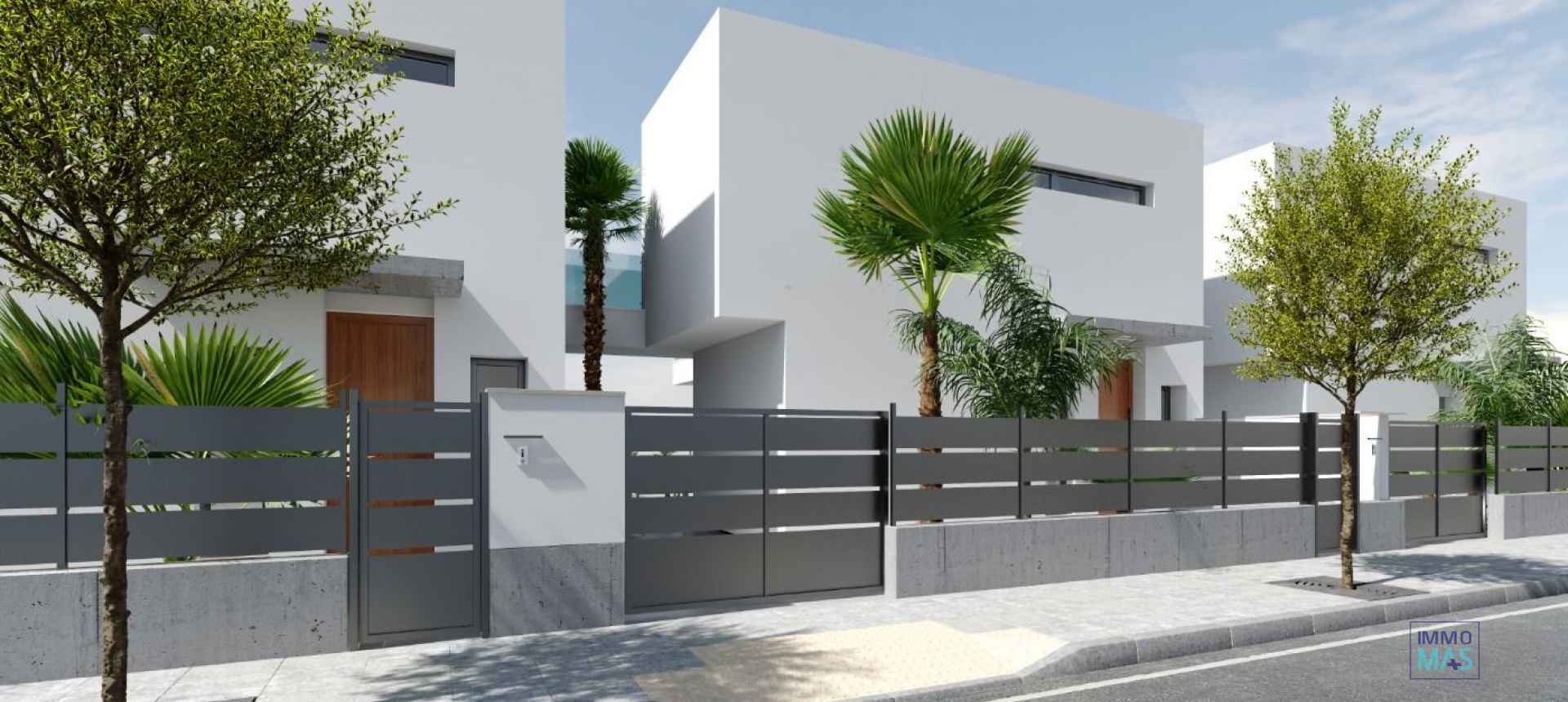 New Build - Villa - San Javier - Roda Golf