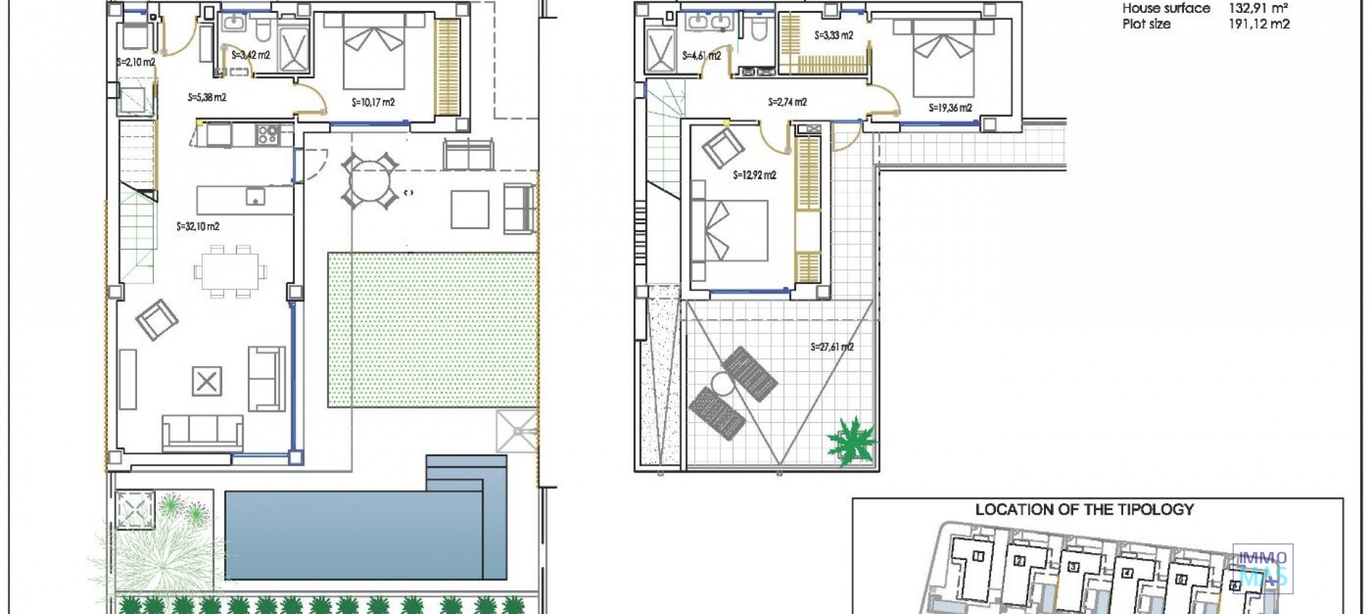 New Build - Villa - San Javier - Roda Golf