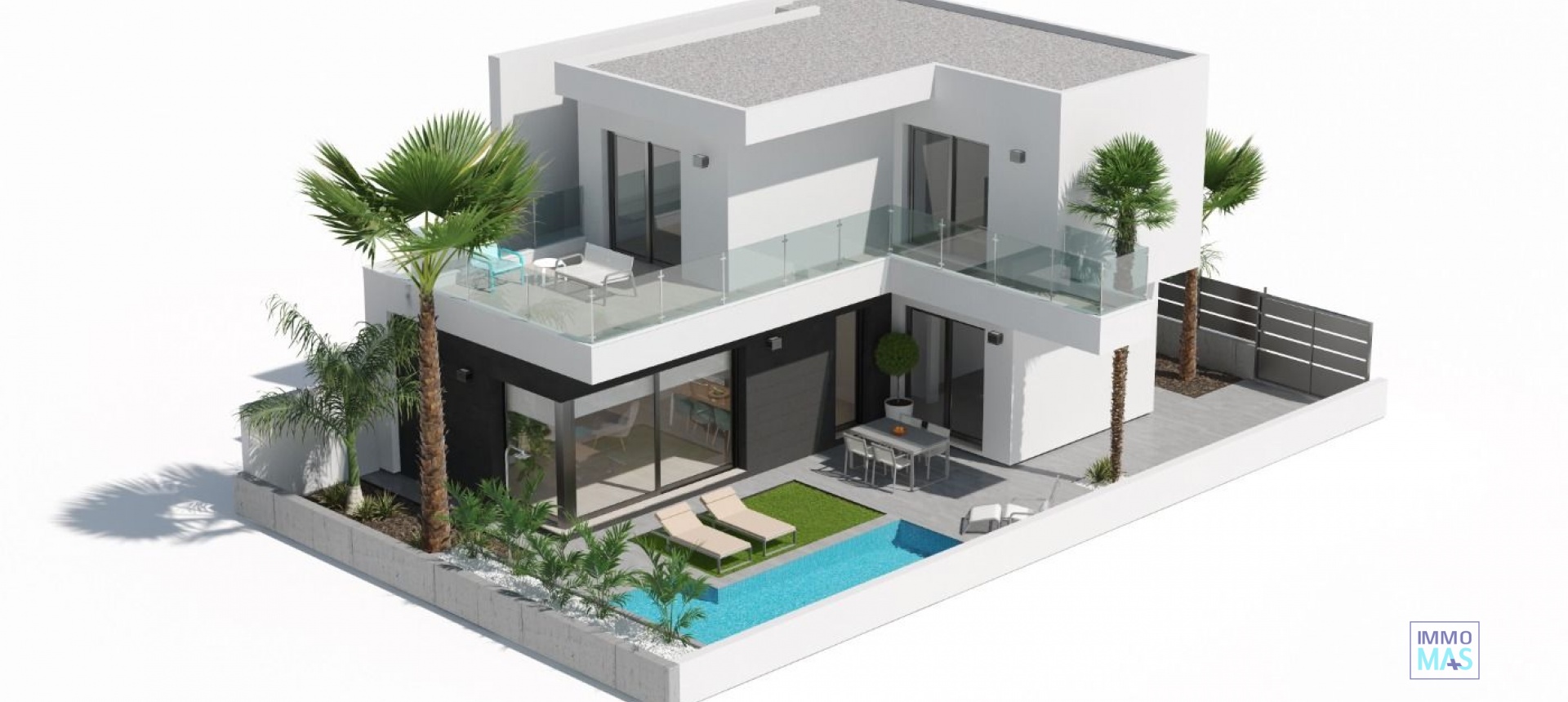 New Build - Villa - San Javier - Roda Golf