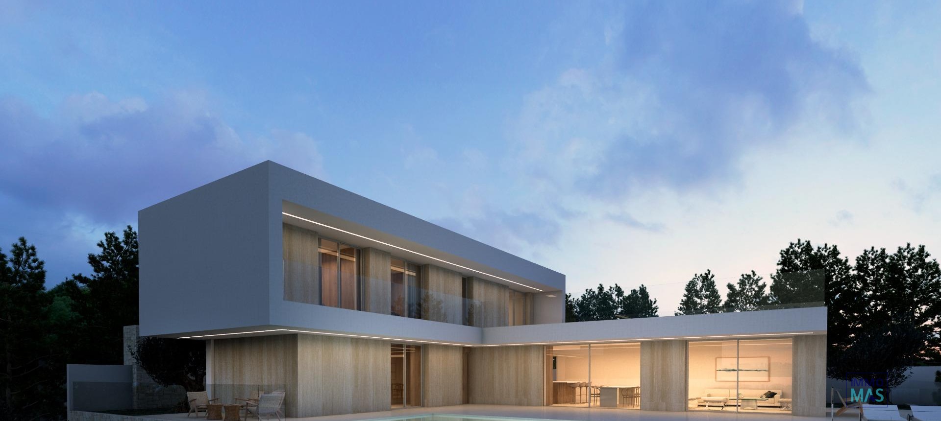 New Build - Villa - Benissa - Playa Fustera