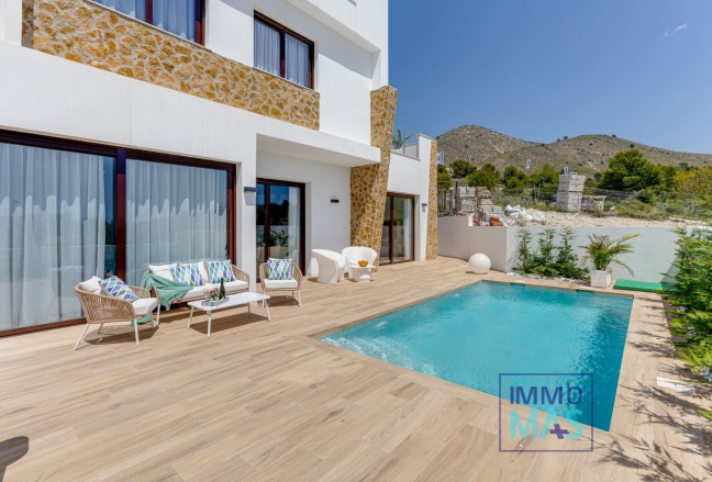 New Build - Villa - Finestrat - Balcón de finestrat