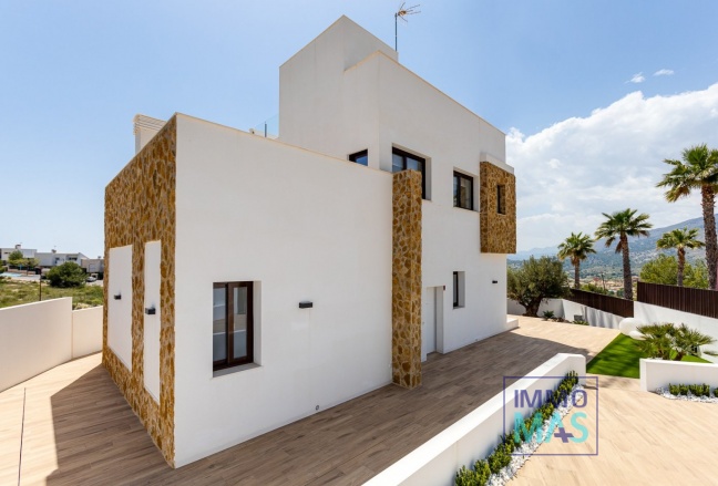 New Build - Villa - Finestrat - Balcón de finestrat