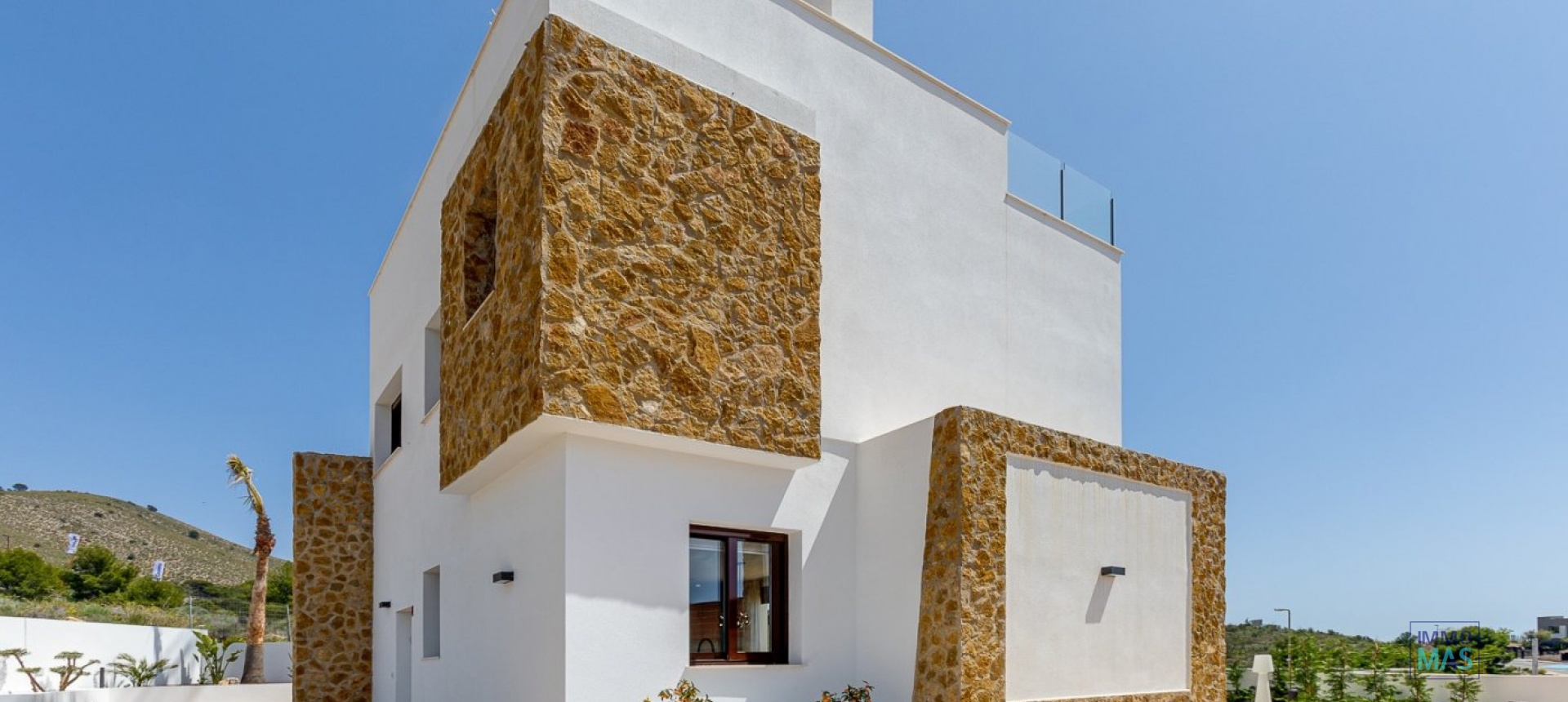 New Build - Villa - Finestrat - Balcón de finestrat