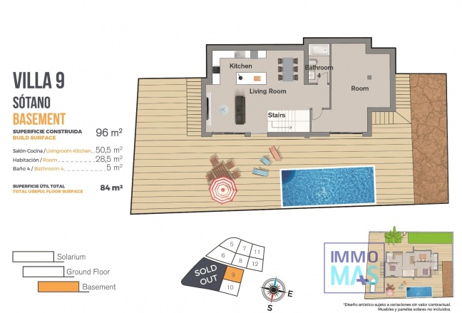 New Build - Villa - Finestrat - Balcón de finestrat