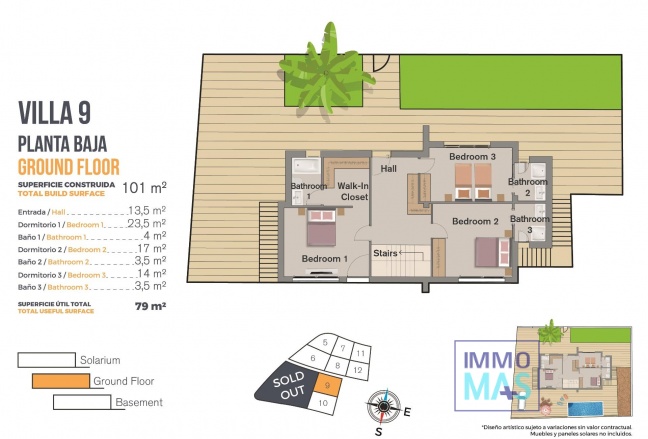 New Build - Villa - Finestrat - Balcón de finestrat