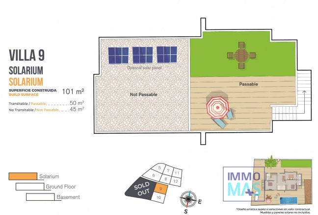 New Build - Villa - Finestrat - Balcón de finestrat