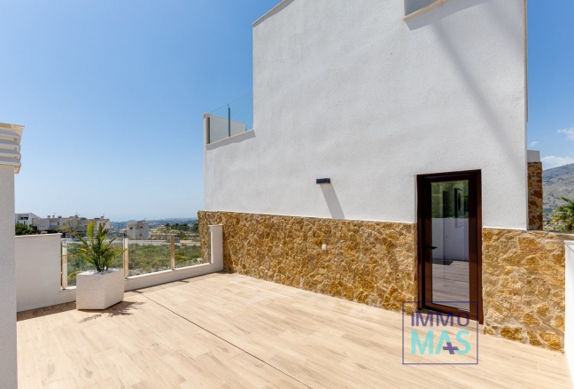 New Build - Villa - Finestrat - Balcón de finestrat