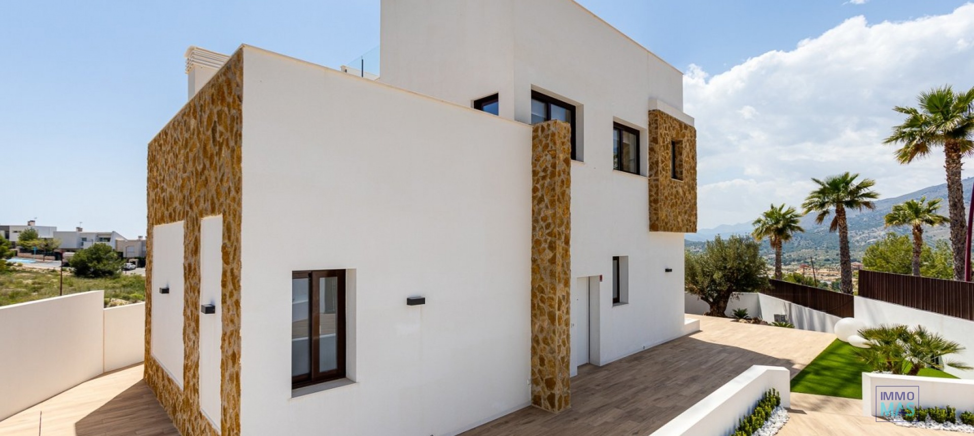 New Build - Villa - Finestrat - Balcón de finestrat