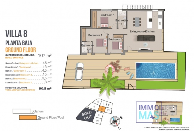 New Build - Villa - Finestrat - Balcón de finestrat