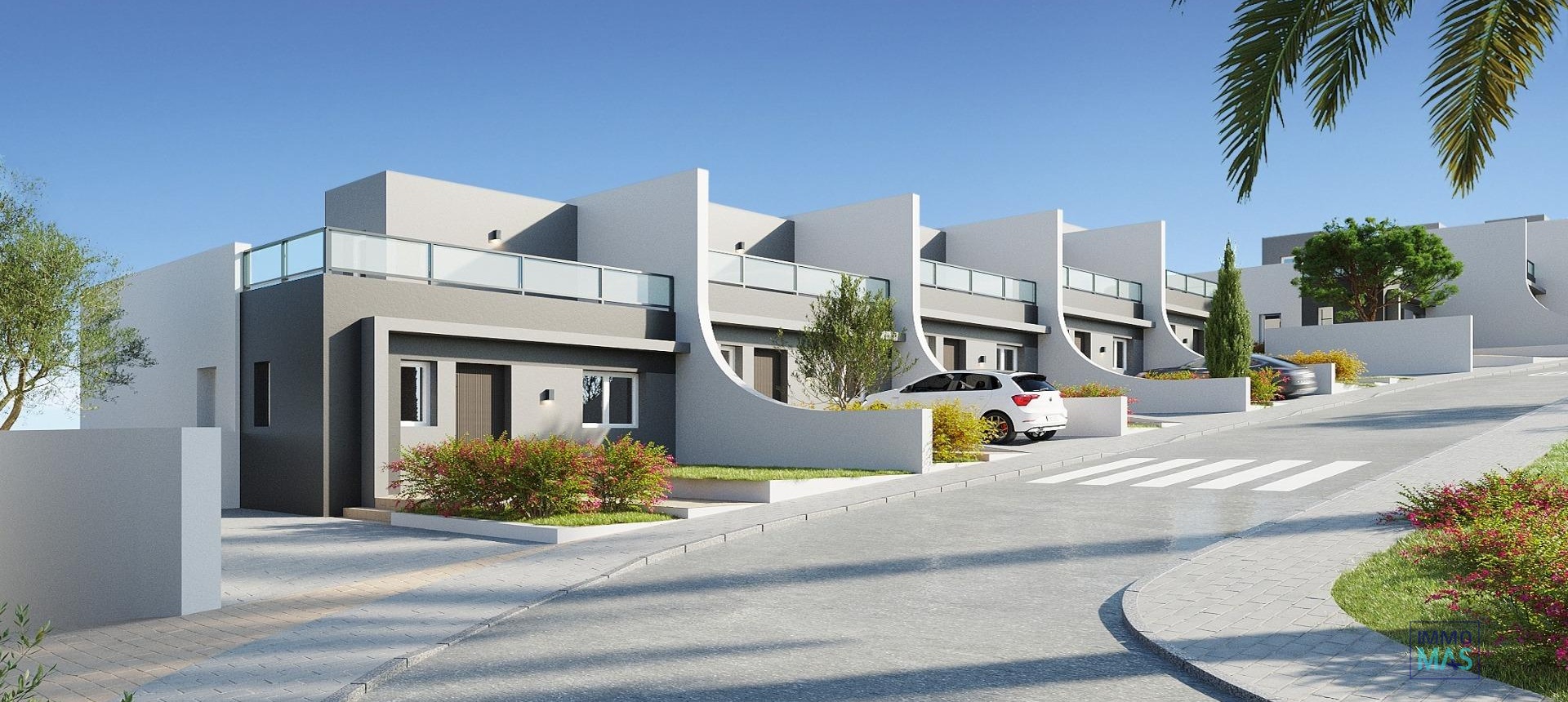 New Build - Townhouse - Finestrat - Balcón de finestrat