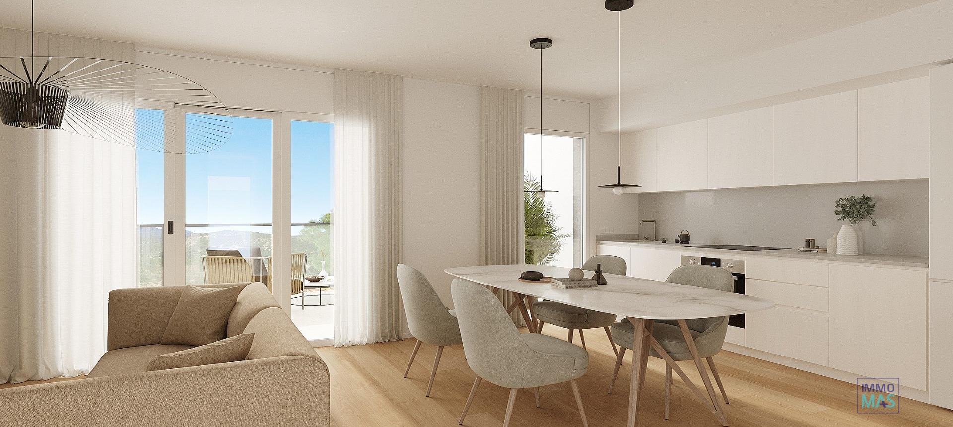 New Build - Townhouse - Finestrat - Balcón de finestrat