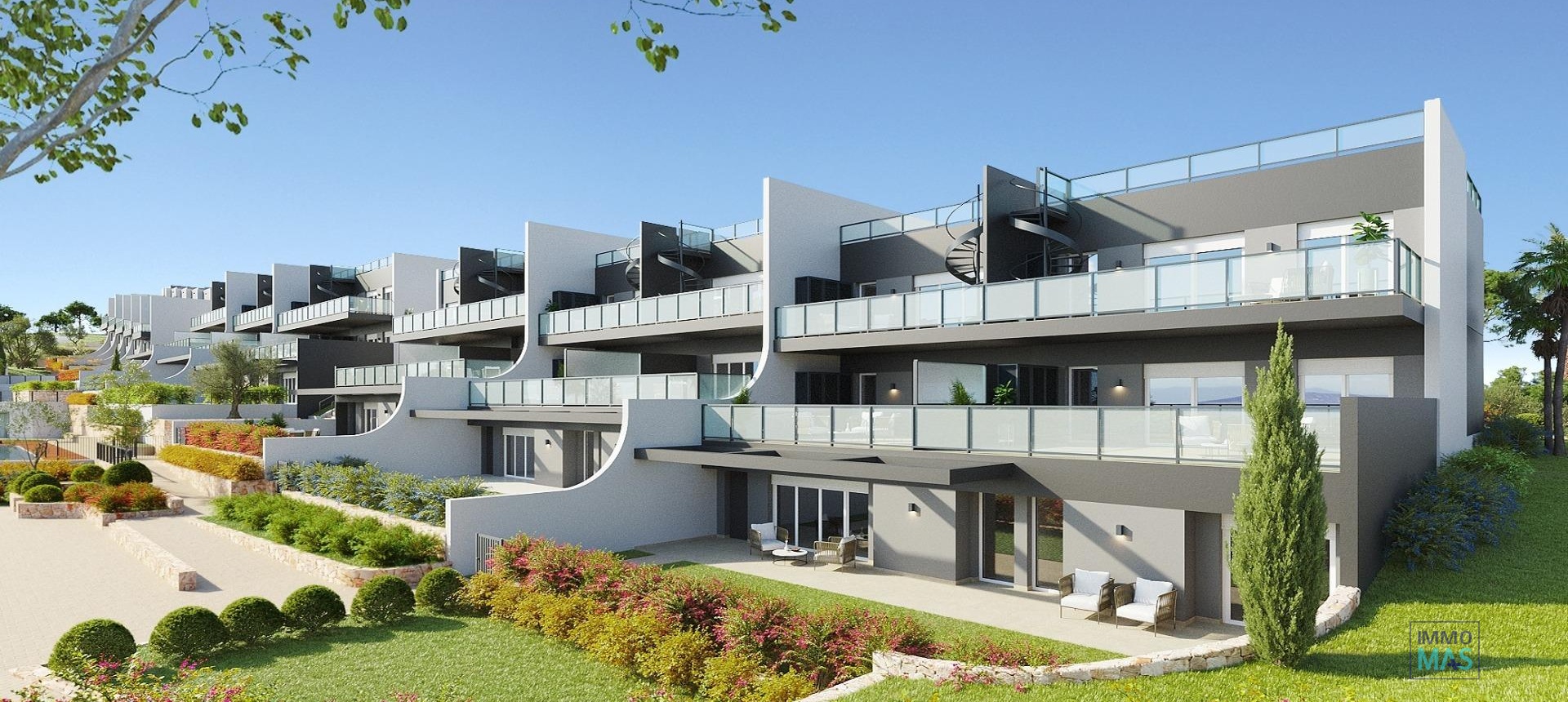 New Build - Townhouse - Finestrat - Balcón de finestrat