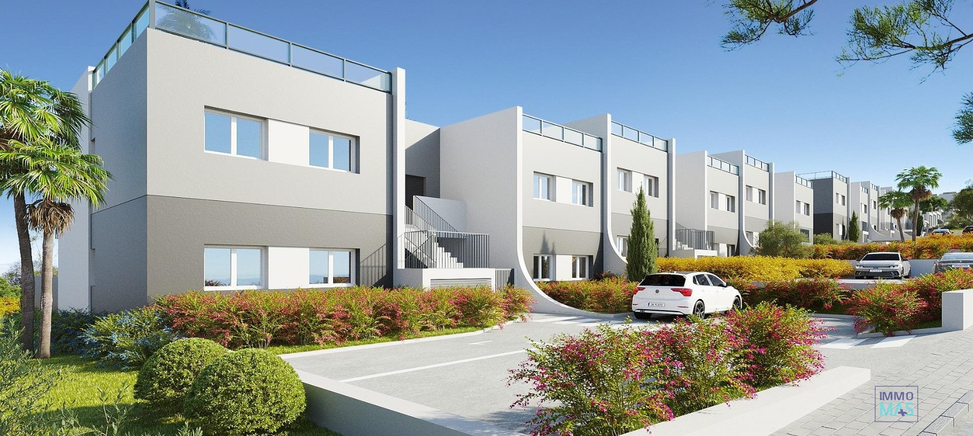 New Build - Townhouse - Finestrat - Balcón de finestrat