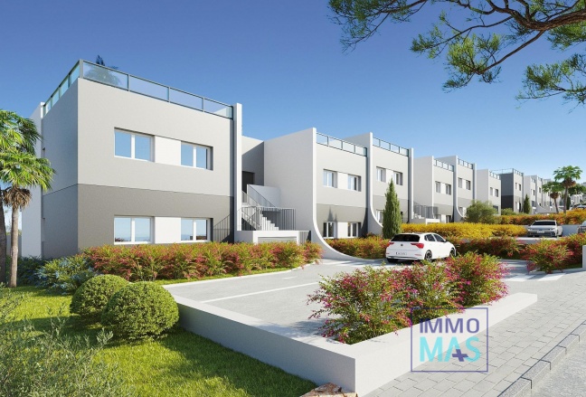 New Build - Townhouse - Finestrat - Balcón de finestrat