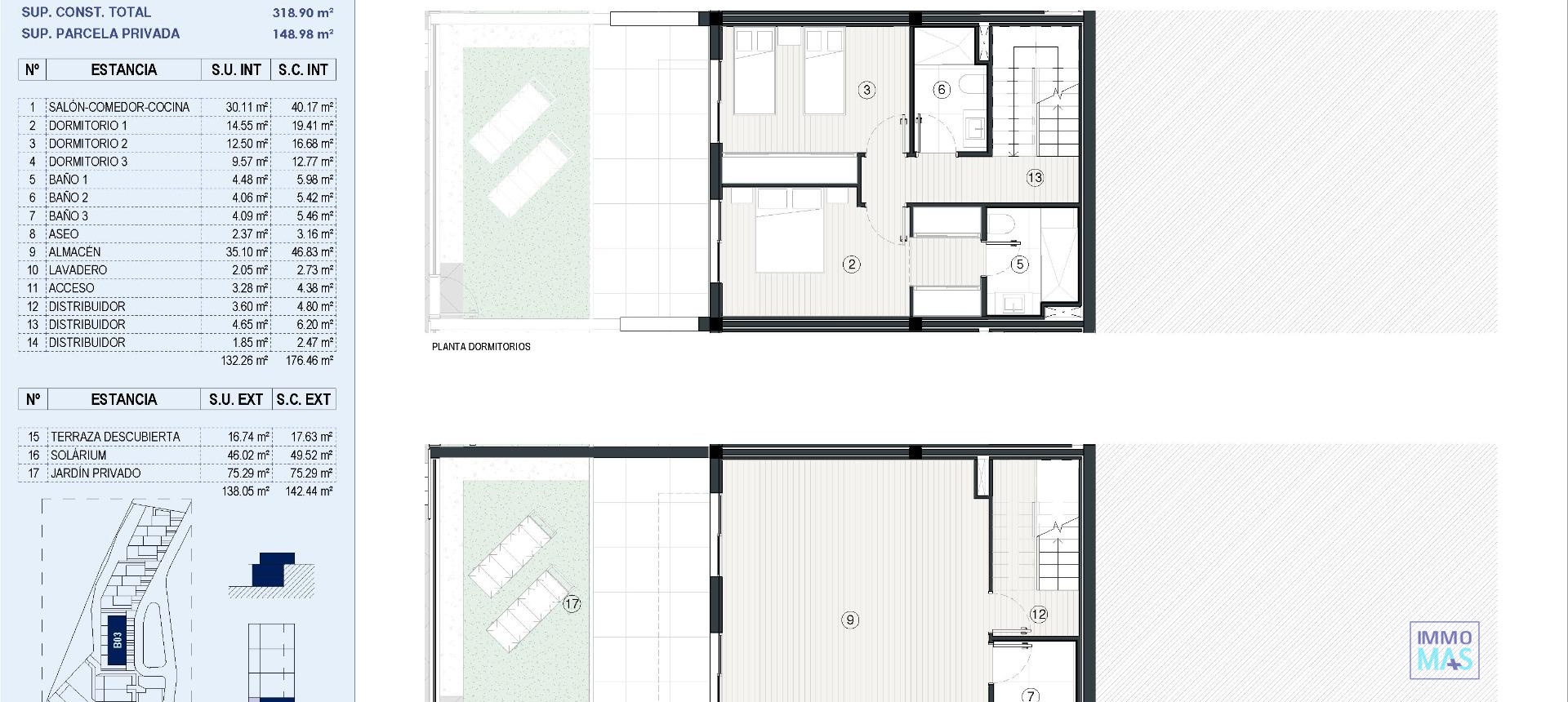 New Build - Townhouse - Finestrat - Balcón de finestrat