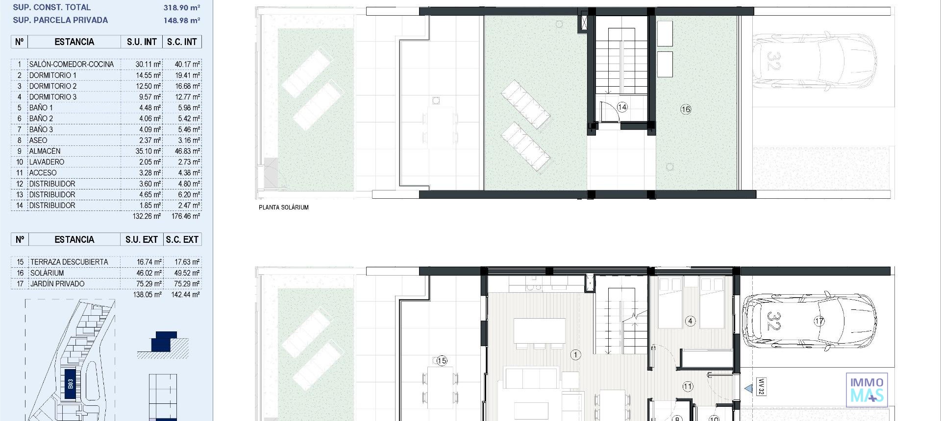 New Build - Townhouse - Finestrat - Balcón de finestrat