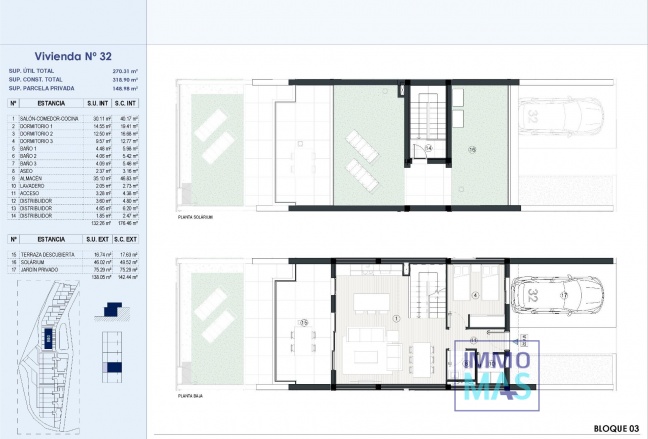 New Build - Townhouse - Finestrat - Balcón de finestrat