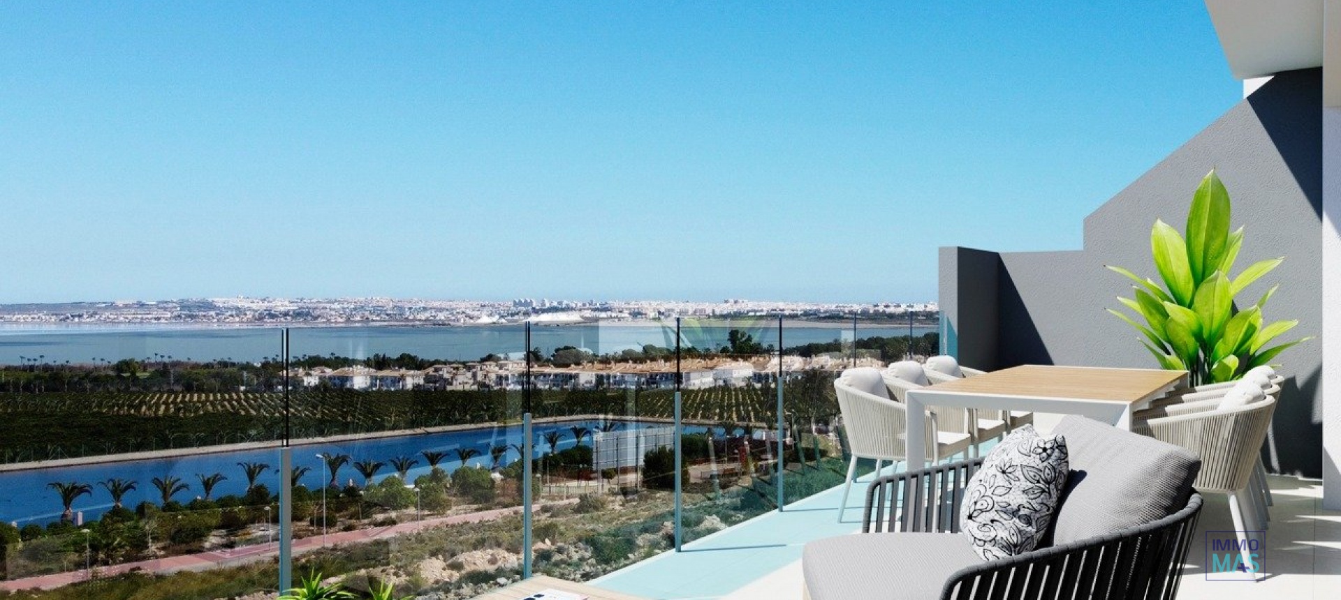 New Build - Apartment - Torrevieja - Lago Jardin