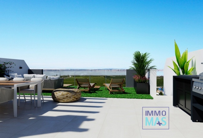 New Build - Apartment - Torrevieja - Lago Jardin