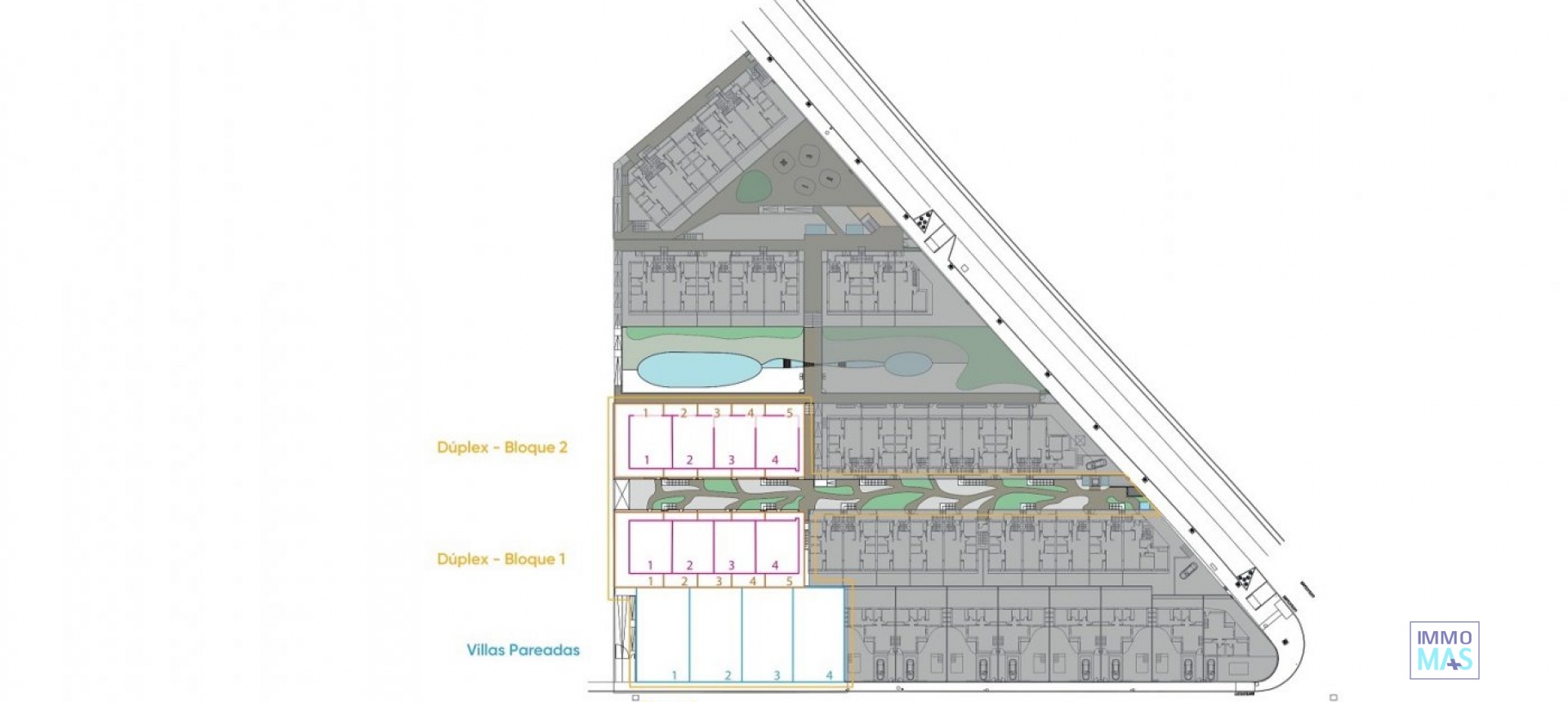 New Build - Apartment - Torrevieja - Lago Jardin