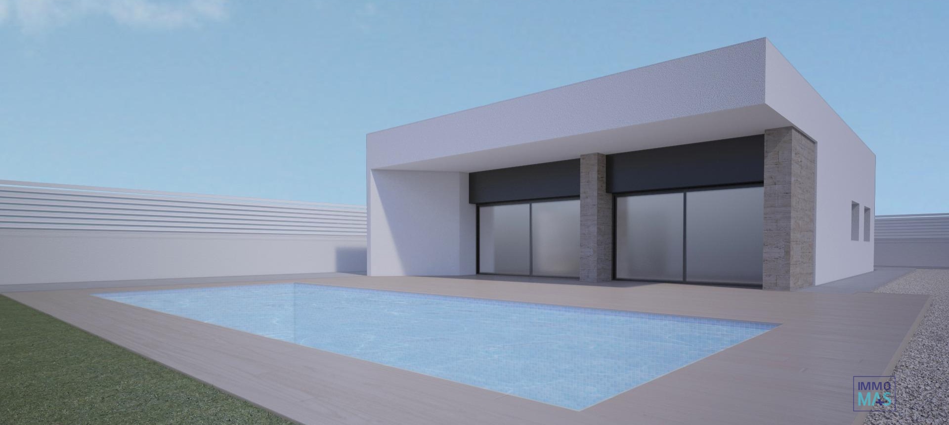 Obra nueva - Villa - Aspe