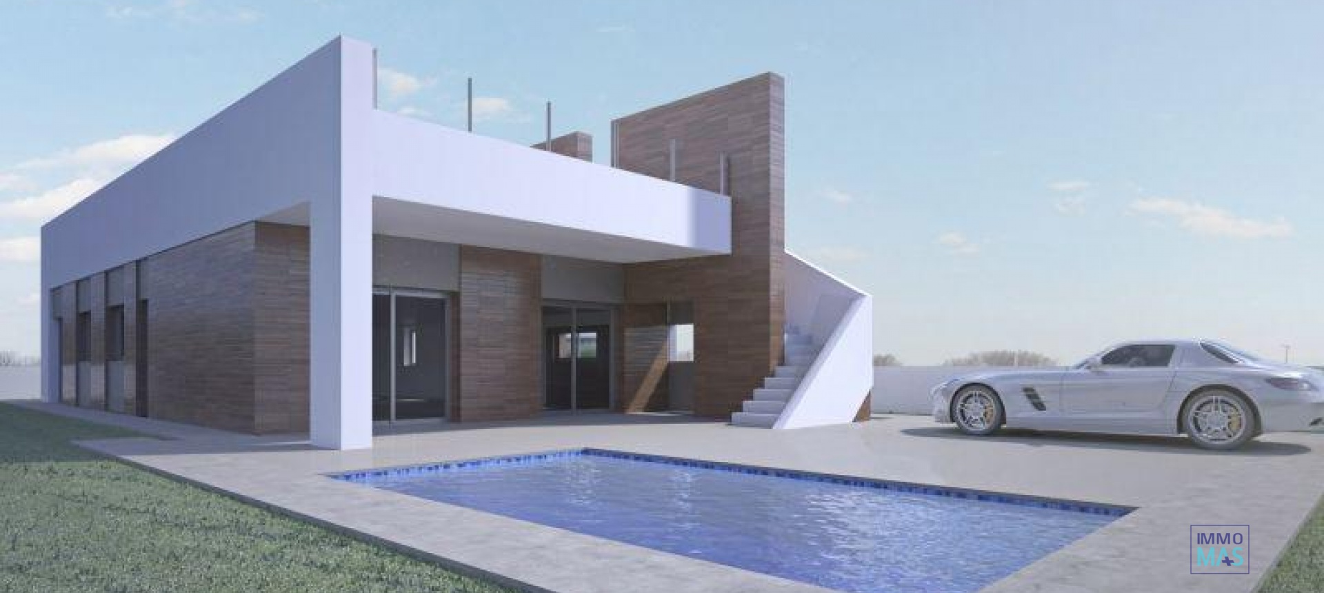 New Build - Villa - Aspe - Centro