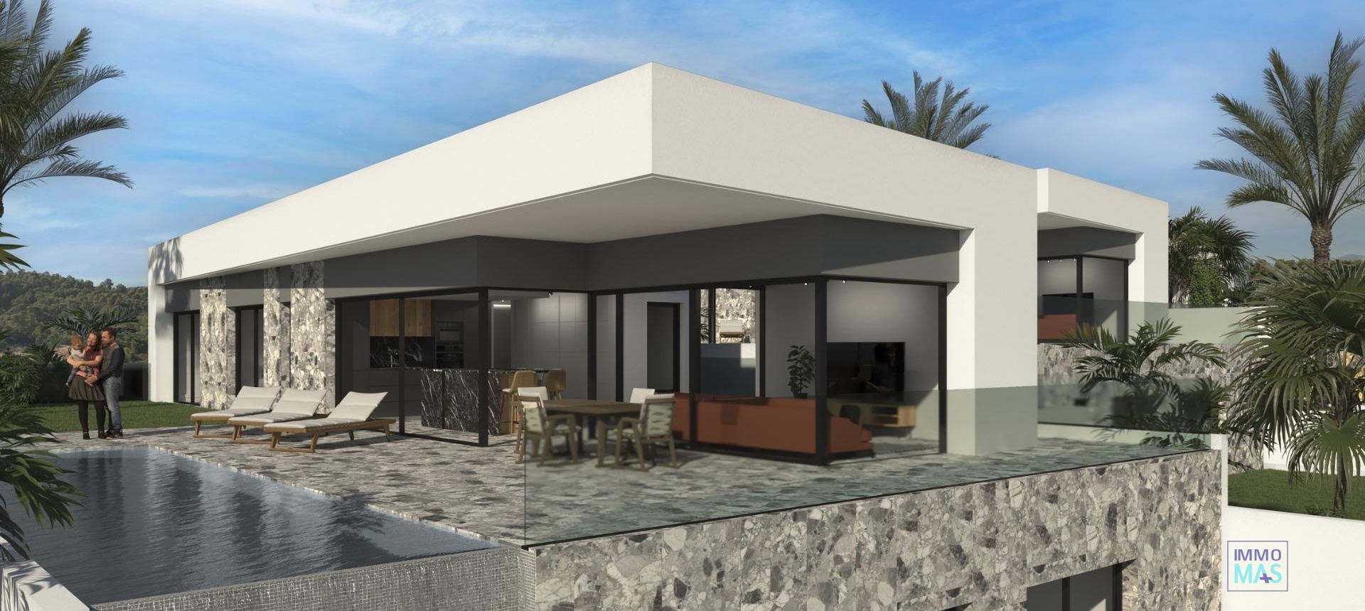 New Build - Villa - Finestrat - Balcón de finestrat