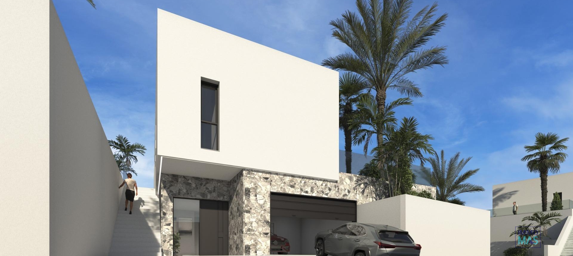 New Build - Villa - Finestrat - Balcón de finestrat