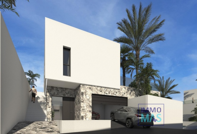 New Build - Villa - Finestrat - Balcón de finestrat