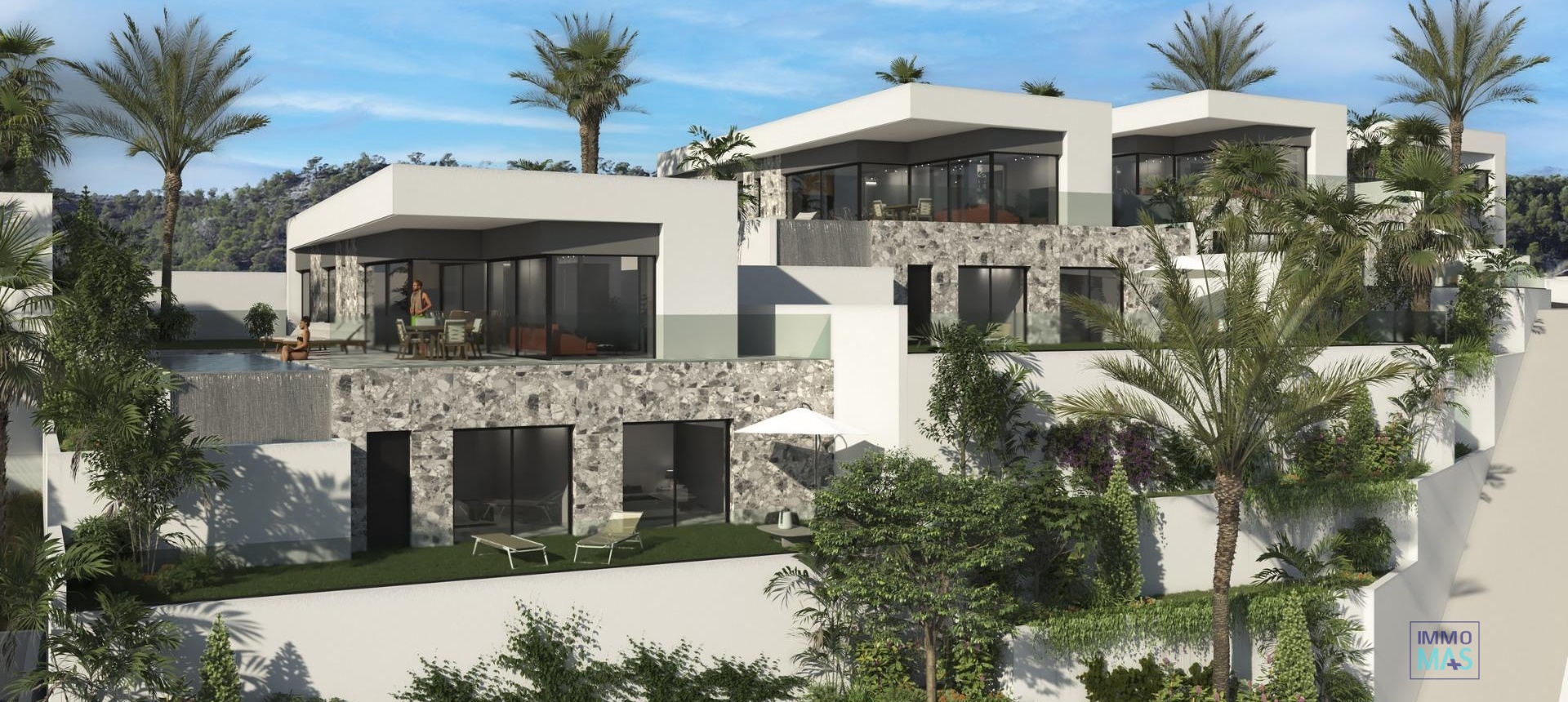 New Build - Villa - Finestrat - Balcón de finestrat