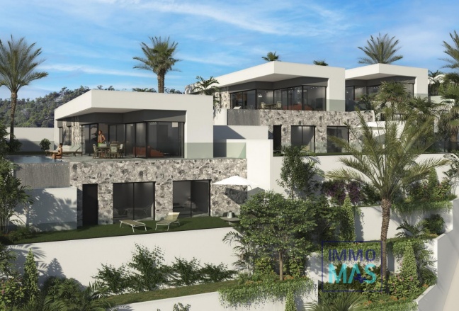 New Build - Villa - Finestrat - Balcón de finestrat