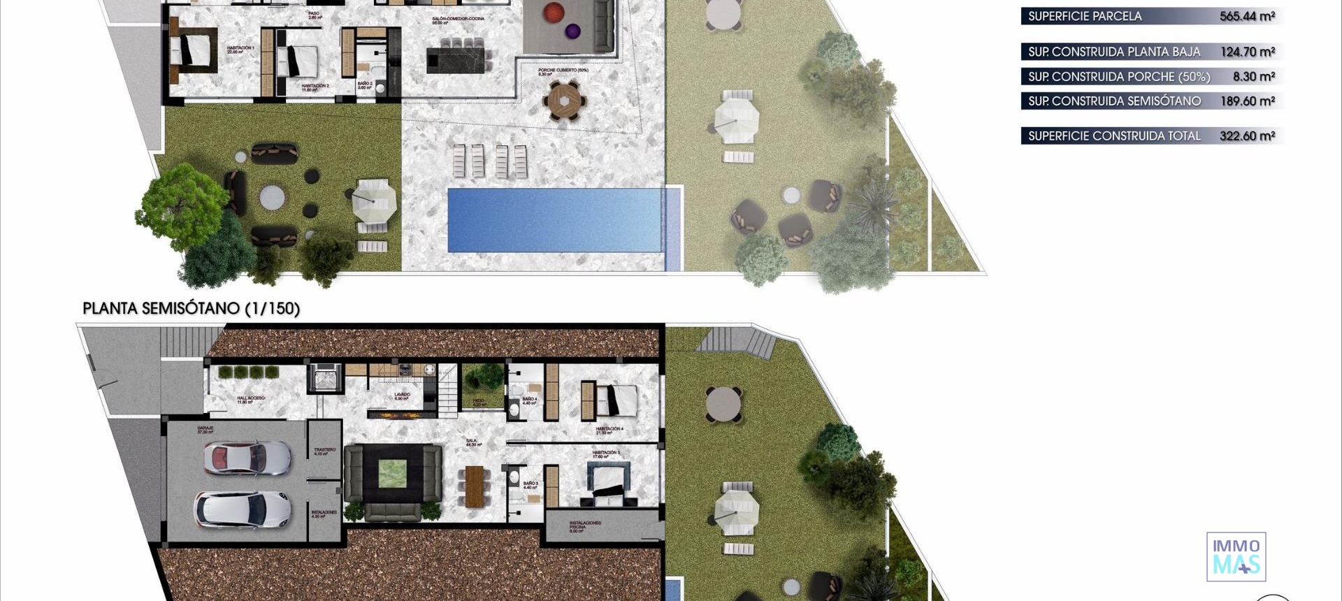 New Build - Villa - Finestrat - Balcón de finestrat