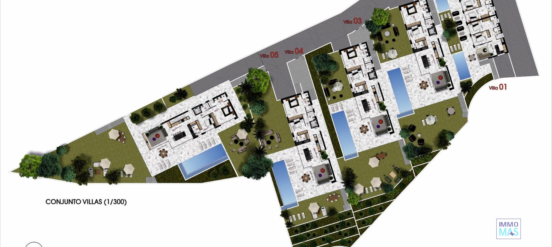 New Build - Villa - Finestrat - Balcón de finestrat