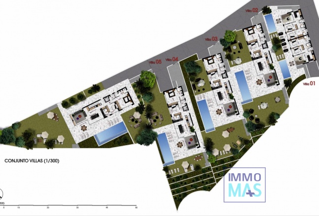 New Build - Villa - Finestrat - Balcón de finestrat