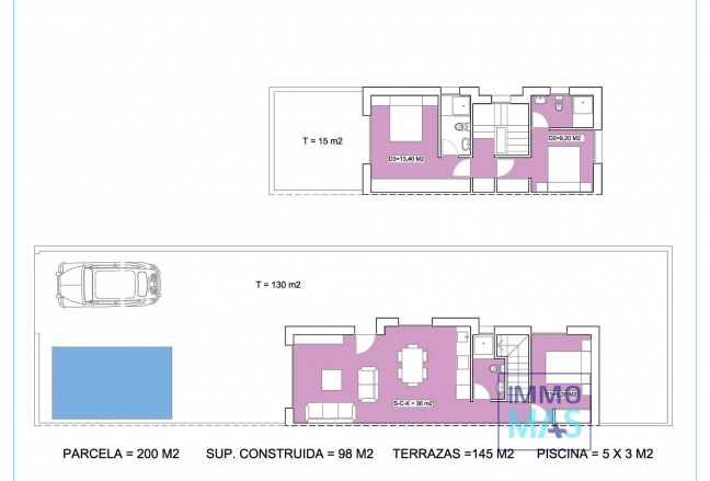 New Build - Villa - Daya Nueva - Pueblo