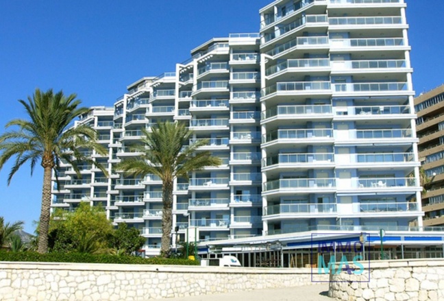 New Build - Apartment - Calpe - Playa De La Fossa